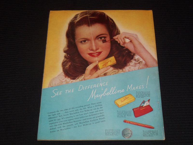 1947 SUMMER SCREEN ALBUM MAGAZINE - JEANNE CRAIN COVER - 14649