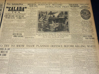 1907 MARCH 12 THE BOSTON HERALD-ADOPTED SON & COUSIN JOIN SON EDDY SUIT - BH 385