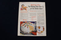 1944 DEC BETTER HOMES & GARDENS MAGAZINE - MERRY GIFTS TO EAT COVER - E 11600