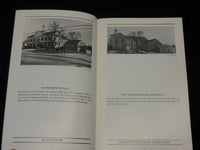 1977 HANOVER TODAY MASSACHUSETTS 250TH ANNIVERSARY PROGRAM - J 7095