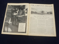 1923 DECEMBER 15 CHRISTIAN HERALD MAGAZINE-POUNDING SURF COAST OF MAINE- ST 6614