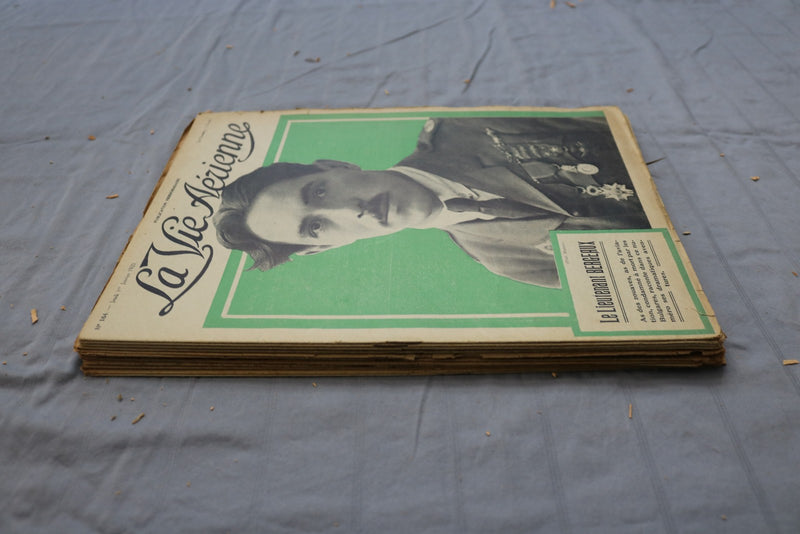 1920 LA VIE AERIENNE MAGAZINE - FRENCH - LOT OF 15 - O 3858