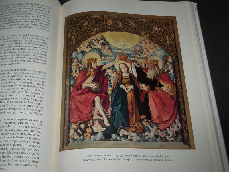 1966 GERMAN PAINTING FROM DURER TO HOLBEIN BY OTTO BENESCH BOOK - I 1613