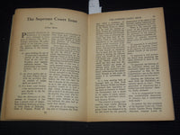 1937 JUNE POPULAR DIGEST MAGAZINE - VOLUME 1 NO. 1 - DAVID SINCLAIR - K 1029