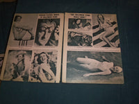 1939 NOVEMBER THE NATIONAL POLICE GAZETTE MAGAZINE - DANNIELLE DARRIEUX - B 5879