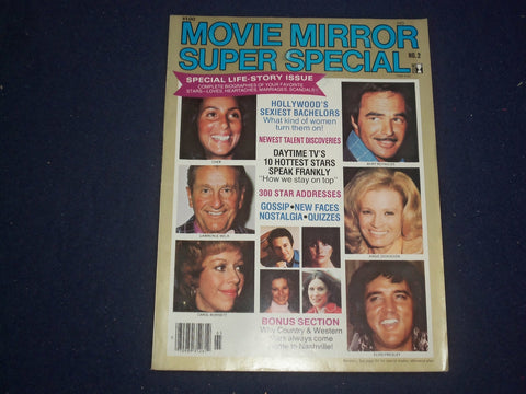 1976 MOVIE MIRROR SUPER SPECIAL MAGAZINE- ELVIS PRESLEY- PHOTOS/STORIES- ST 5946