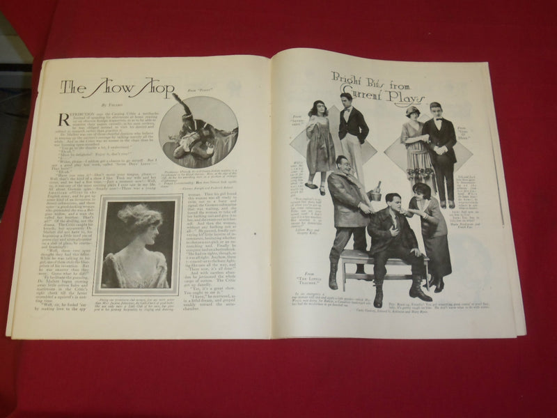 1918 MARCH 9 JUDGE MAGAZINE - CAMOFLAGED - ILLUSTRATIONS, STORIES & ADS - B 6068