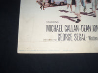 1964 THE NEW INTERNS 1/2 SHEET MOVIE POSTER - MICHAEL CALLAN, DEAN JONES - P 419