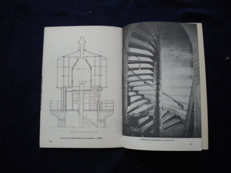 1964 ATLANTIC CITY'S HISTORIC ABSECON LIGHTHOUSE BY JACK E. BOUCHER- J 8334