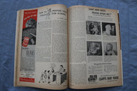 1946 AUGUST WOMAN'S DAY MAGAZINE - GREAT COVER, ARTICLES & ADS - ST 1000R