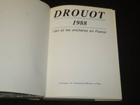 1988 DROUOT L'ART ET LES ENCHERES EN FRANCE HARDCOVER BOOK - PRINTS - I 1755
