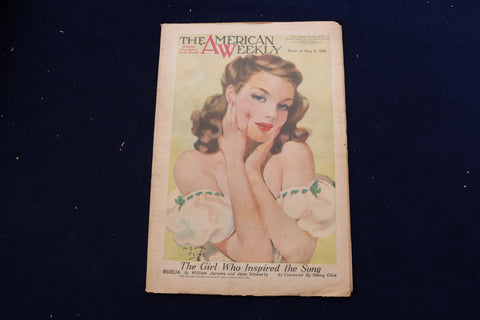 1949 MAY 8 AMERICAN WEEKLY MAGAZINE - BEDELIA COVER - E 22646