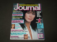 1988 SEPTEMBER LADIES' HOME JOURNAL MAGAZINE - CHER COVER - B 3114