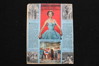 1956 FESTIVAL MAGAZINE - ANNA MARIA PIERANGELI COVER - E 25949