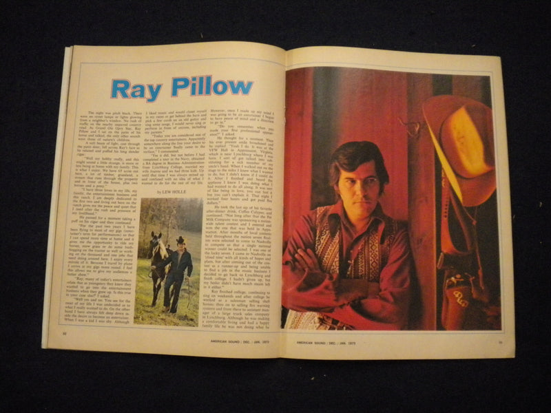 1972 DEC / 1973 JAN AMERICAN SOUND MAGAZINE - JEANNIE C. RILEY - B 639W