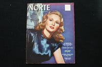 1948 MAY NORTE MAGAZINE - VIRGINIA MAYO COVER - E 25353
