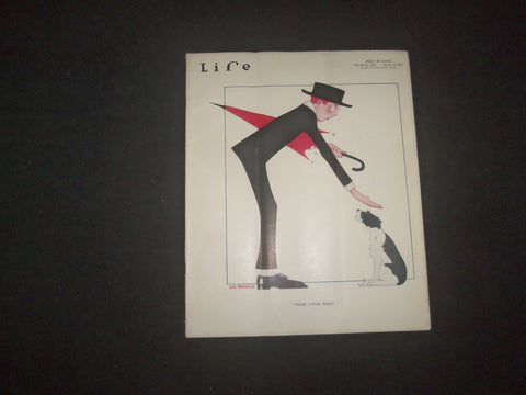 1919 OCTOBER 16 LIFE MAGAZINE - 