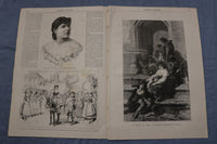 1882 DEC 30 L'UNIVERS ILLUSTRE - DISTRIBUTION DE LA PRIME - FRENCH - NP 8568