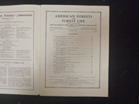 1924 MARCH AMERICAN FORESTS & FOREST LIFE MAGAZINE - ST 4607
