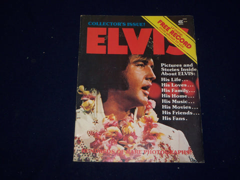 1978 ELVIS COLLECTOR'S ISSUE MAGAZINE - ELVIS PRESLEY - PHOTOS - SP 9891