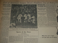 1940 OCTOBER 4 NEW YORK TIMES - HITLER AND MUSSOLINI MEET TODAY - NT 7339