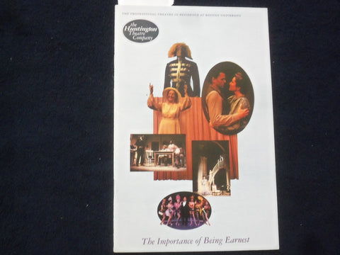 1994 THE IMPORTANCE OF BEING EARNEST- MUNSON HICKS + 5 OTHER SIGNATURES - J 9705