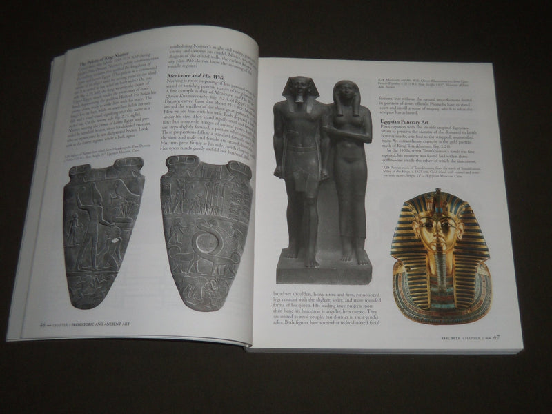 2002 GREAT THEMES IN ART BY JOHN WALFORD SOFTCOVER BOOK - NICE PRINTS - I 944