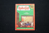 1936 FEBRUARY RADIO-CRAFT MAGAZINE - MODERN STUDIO TECHNIQUE COVER - E 11183