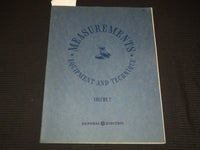 1945 MEASUREMENTS EQUIPMENT AND TECHNIQUE CATALOG - G. E. - KD 6524J