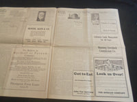 1928 AUG 9 LACON HOME JOURNAL NEWSPAPER - MARSHALL CENTENNIAL EDITION - NP 5759
