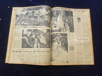 1958 JUNE 19 BOSTON RECORD AMERICAN NEWSPAPER - ELIZABETH TAYLOR - NP 6267