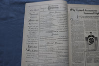 1931 AUGUST COSMOPOLITAN MAGAZINE - HARRISON FISHER COVER - GREAT ADS - ST 1001S