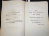 1852 MEMOIR OF ALFRED BENNETT BOOK BY H. HARVEY - KD 9420