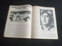 1974 FEBRUARY ACTION SPORTS HOCKEY MAGAZINE - PAUL HENDERSON COVER - B 6235M
