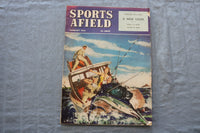 1953 JANUARY SPORTS AFIELD MAGAZINE - A NEW LOOK-EASIER TO READ COVER - SP 6175F