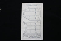 1928 RIVOLI UNITED ARTISTS MOVIE PROGRAMS - NEGRI - LOT OF 5 - K 1973