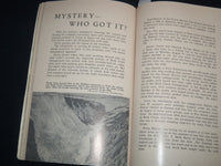 1960 STORY OF MONTANA - YELLOWSTONE EARTHQUAKE BY CHRISTOPHERSON - J 8726
