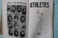 1918 MANHISCOPE - MANUAL TRAINING HIGH SCHOOL - PEORIA - SOFTCOVER BOOK - K 3442