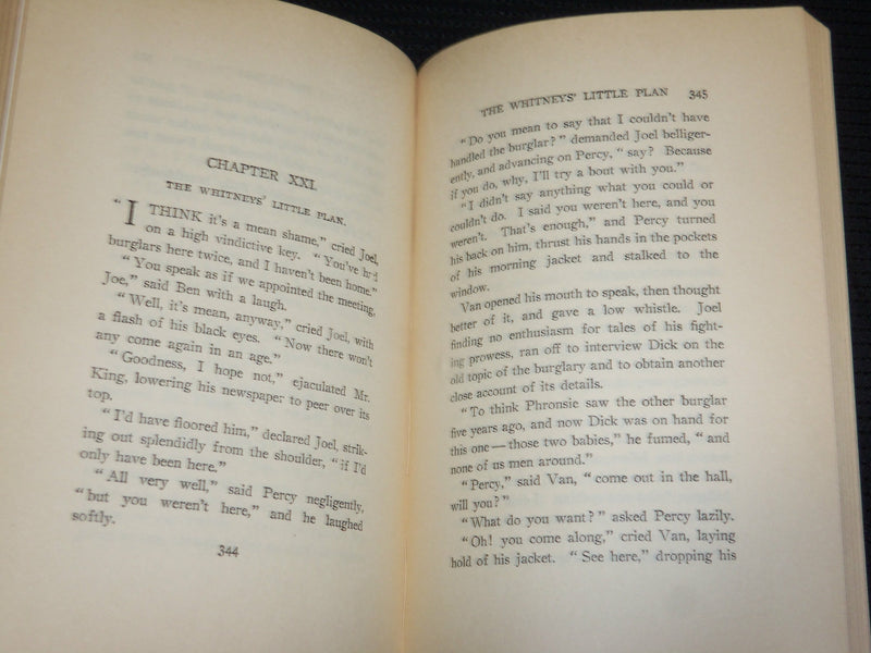 1918 FIVE LITTLE PEPPERS MIDWAY HARDCOVER BOOK BY MARGARET SIDNEY - KD 7292