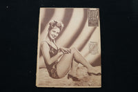 1945 AUGUST 30 AQUI ESTA MAGAZINE - DR. BERNARDINO RIVADAVIA COVER - E 25348