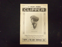 1916 SEPTEMBER 9 THE NEW YORK CLIPPER MAGAZINE - ROSEMARY THEBY - ST 3188