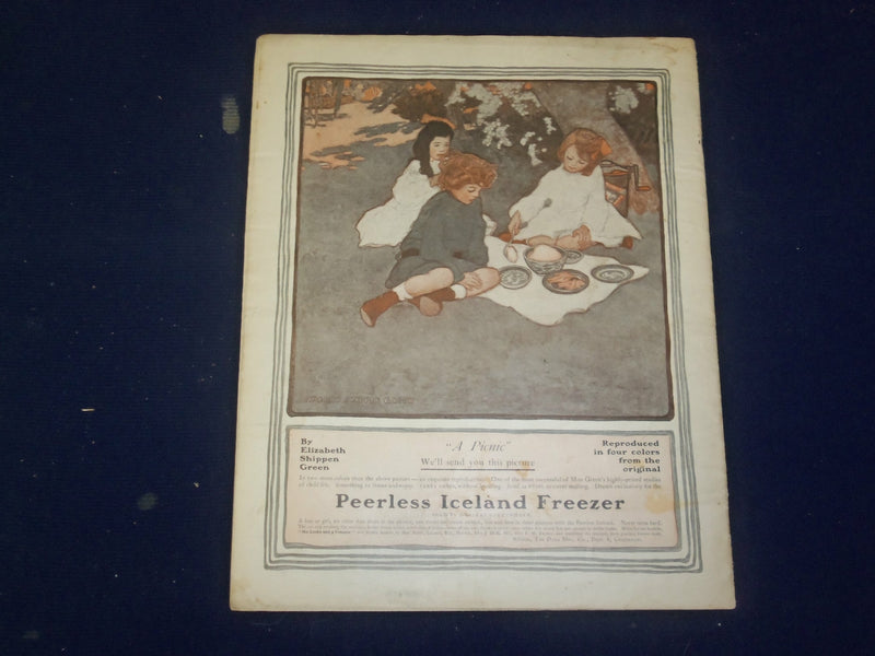 1905 JUNE 17 THE SATURDAY EVENING POST MAGAZINE - EDWARD PENFIELD - SP 775