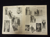 1896 DECEMBER 12 THE STANDARD MAGAZINE- COMIC OPERA QUEEN IN VAUDEVILLE- ST 3206