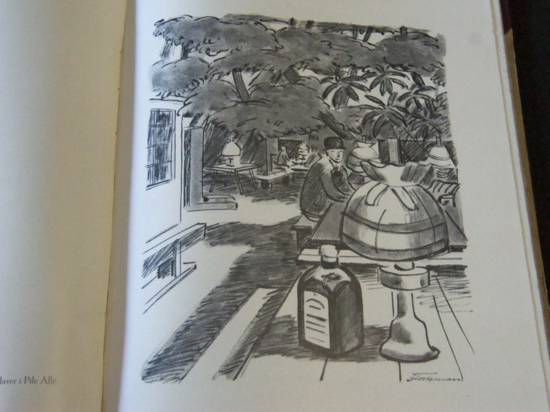 1946 KOBENHAVN BOOK BY HENRY HELLSSEN - NICE ILLUSTRATIONS - KD 3806