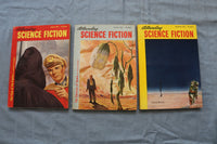 1952 ASTOUNDING SCIENCE FICTION DIGEST MAGAZINE - LOT OF 9 - O 3330