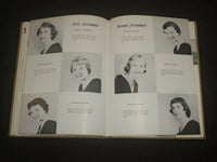 1954 THE SHADOW RIDER COLLEGE YEARBOOK - TRENTON, NEW JERSEY - YB 2089