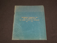 1948 INTEGRITY LODGE NO. 187 MASONS 1823-1948 125TH ANNIVERSARY BOOK - J 6997