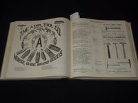 1912 THE ASSISTANT BUYER CATALOG - SULLIVAN SYSTEM INC. - TOOLS - KD 5403C