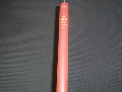 2007 VIA OREGON AAA MAGAZINE BOUND VOLUME - 6 ISSUES - NICE COVERS - KD 4144J