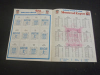 1971 TODAYS MONTREAL EXPOS MAGAZINE - B 6348B